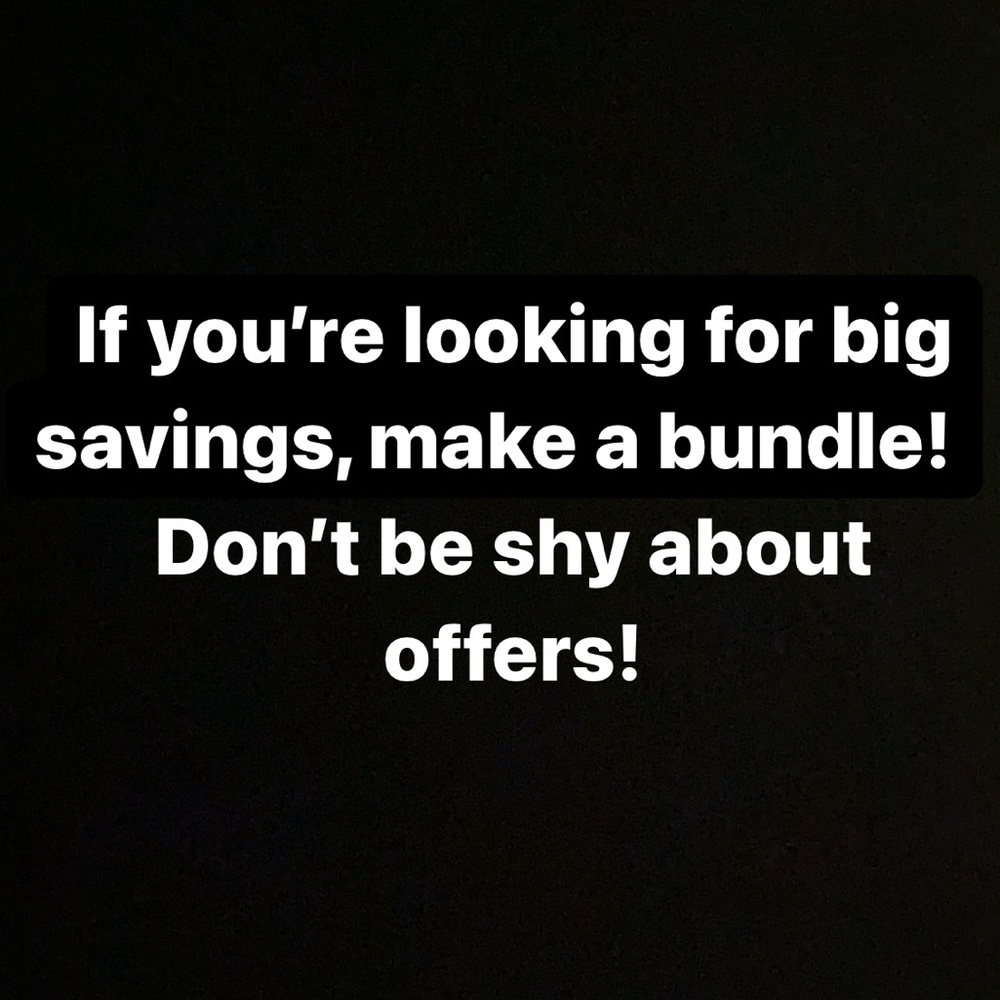 Bundle and save